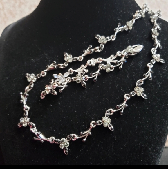 Vtg. Set necklace with bracelet - Picture 5 of 6